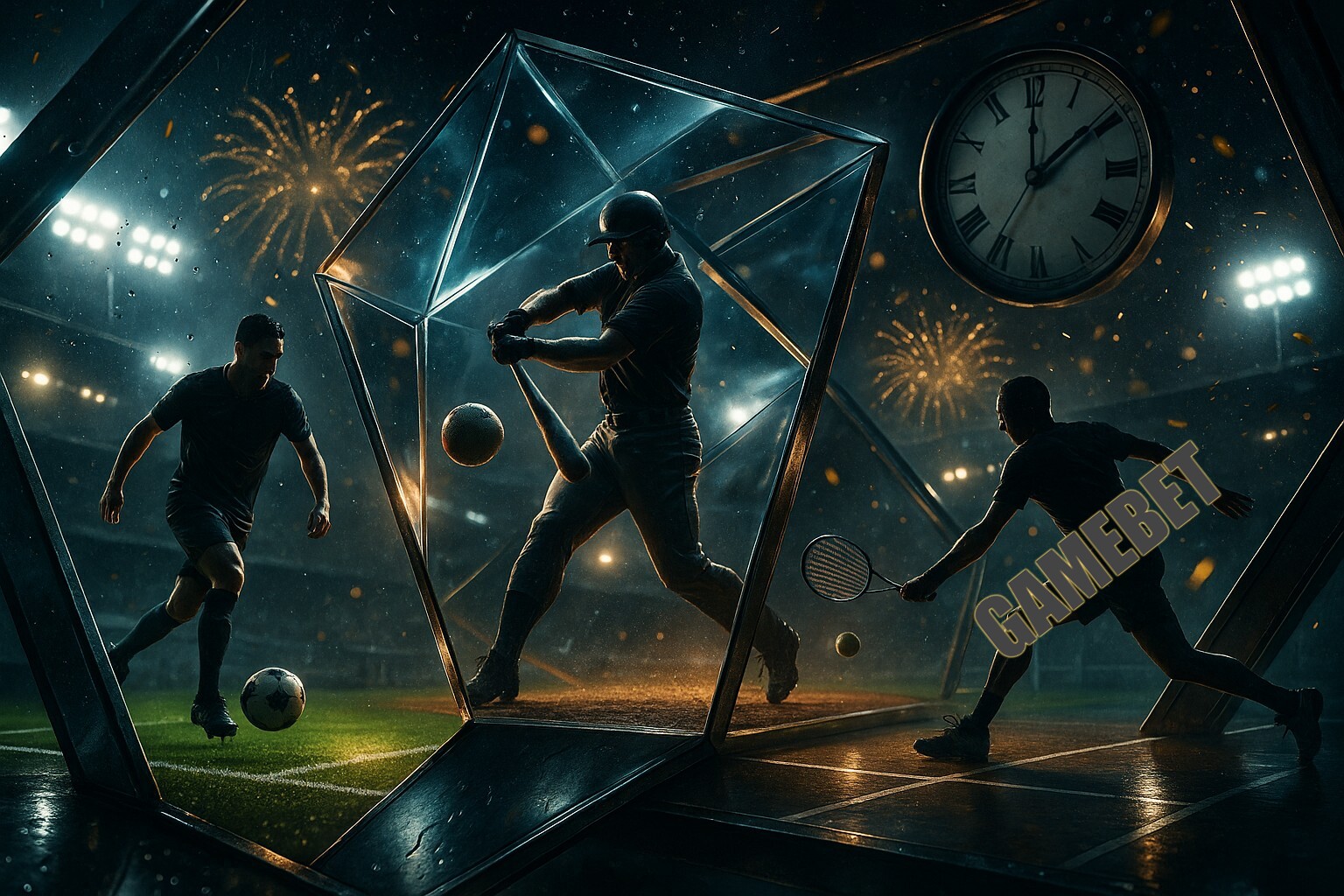 Variedade de Esportes