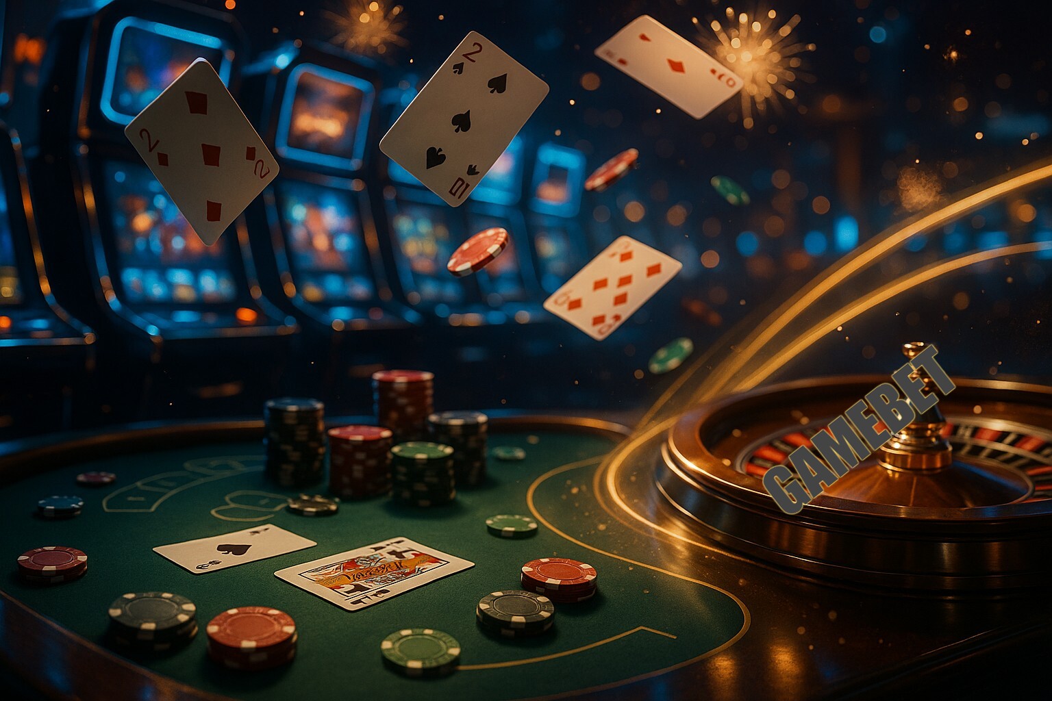 Jogos emocionantes no GAMEBET