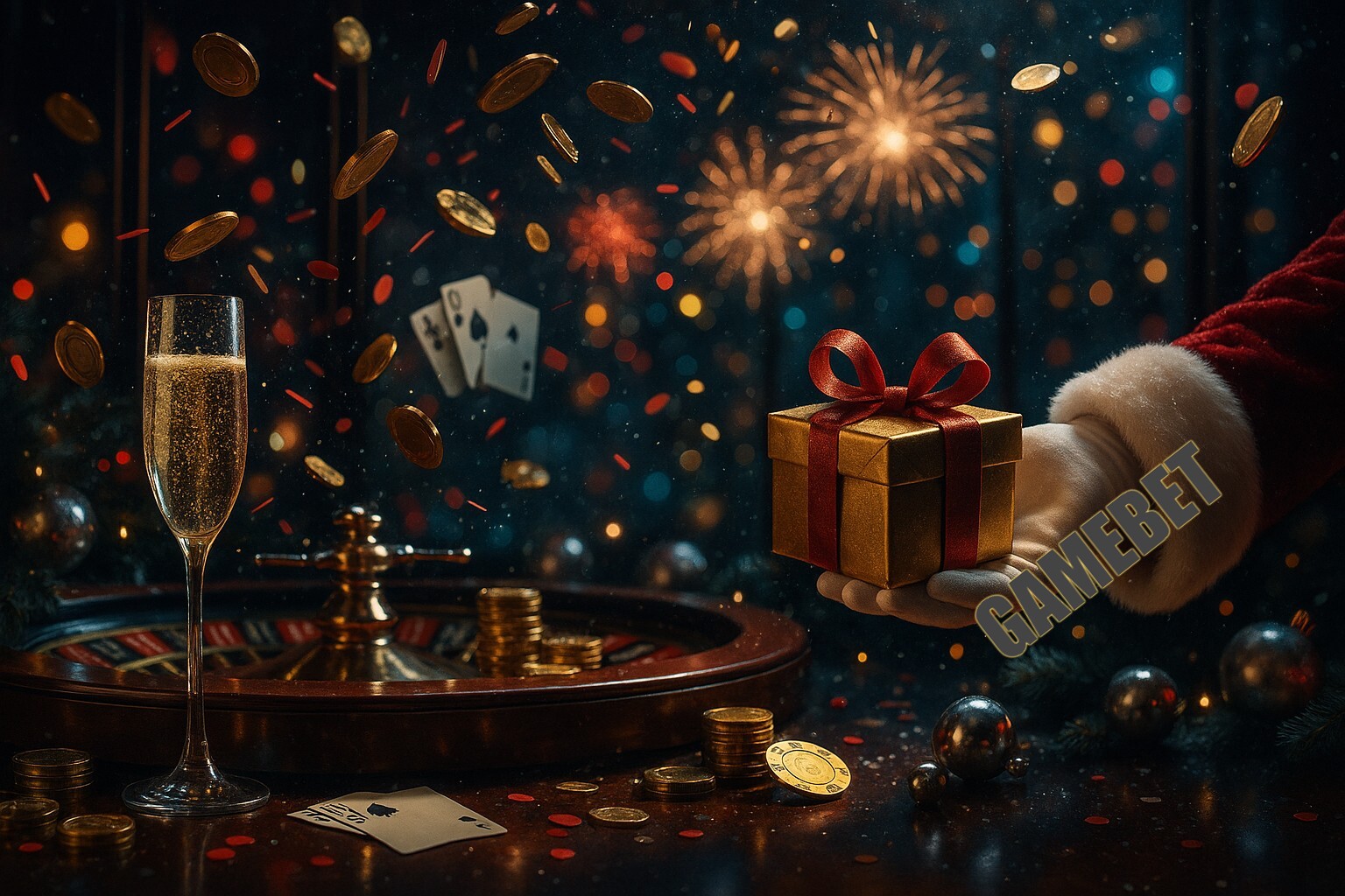 Promoções de Ano Novo no GAMEBET